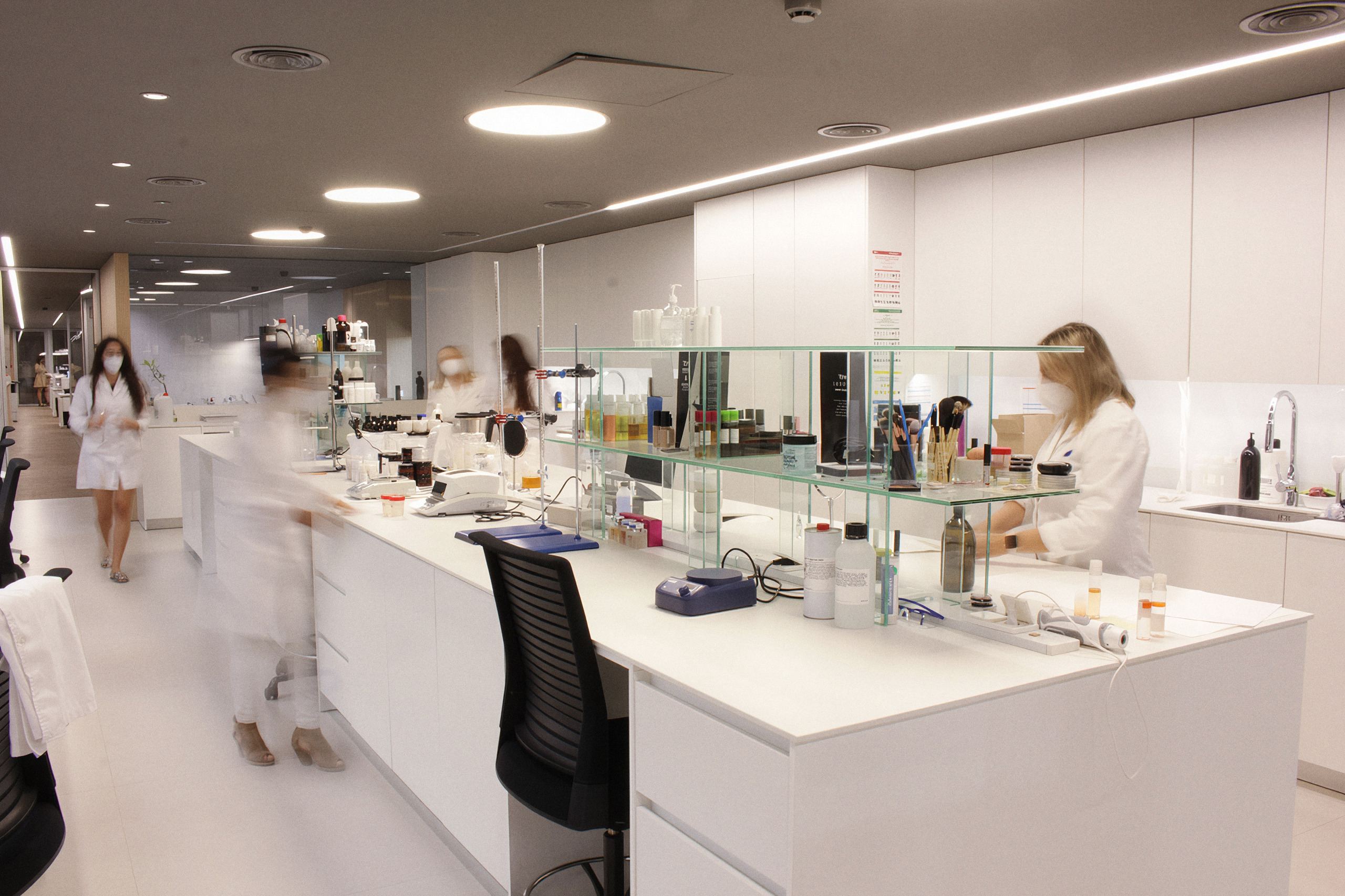 Laboratorio de desarrollo de Tahe en Alhama de Murcia