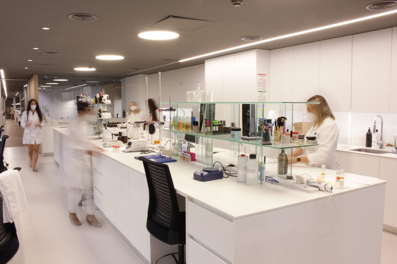 Laboratorio de desarrollo de Tahe en Alhama de Murcia